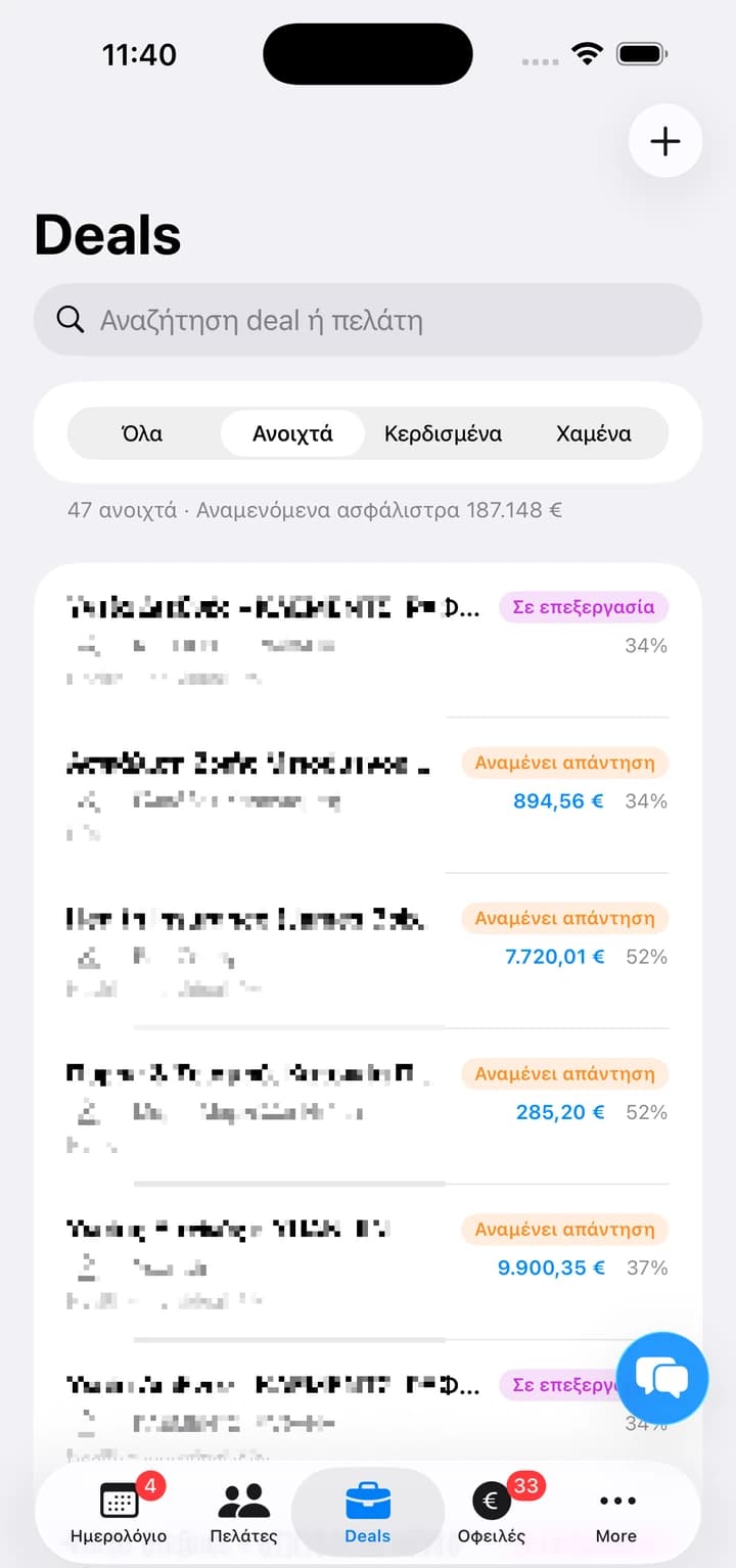 Κλείσε περισσότερες ευκαιρίες
